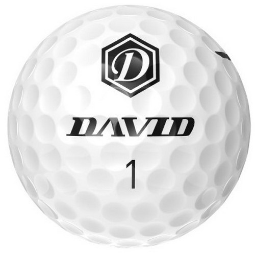 데이비드 P1 고반발 골프공 (1개)