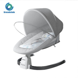 베이비 전동 스윙바운서 아기 흔들의자 유아 스마트 전동 흔들침대