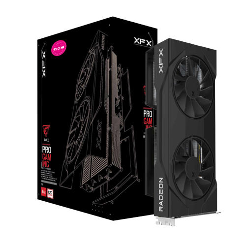 XFX 라데온 RX 9060 XT SWIFT DUAL OC D6 8GB이미지입니다. 누르면 해당 게시물로 새창이동합니다.