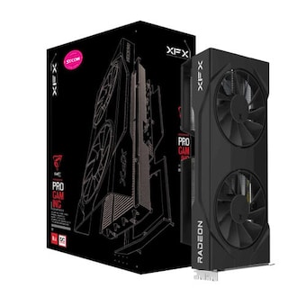 XFX 라데온 <b>RX</b> <b>9060</b> XT SWIFT DUAL OC D6 8GB