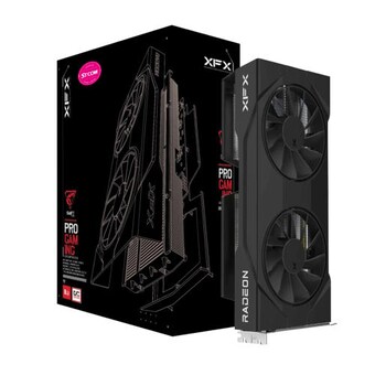 XFX 라데온 <b>RX</b> <b>9060</b> <b>XT</b> SWIFT DUAL OC D6 8GB