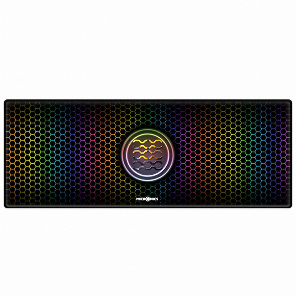 마이크로닉스 MANIC 게이밍필드 P1 장패드 (박스)