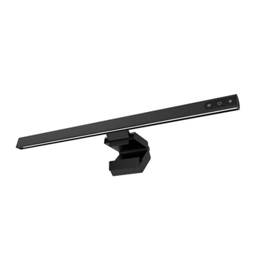 위니즈 WZ-TB300SDB 터치식 D자형 헤드 모니터 LED 조명 42cm