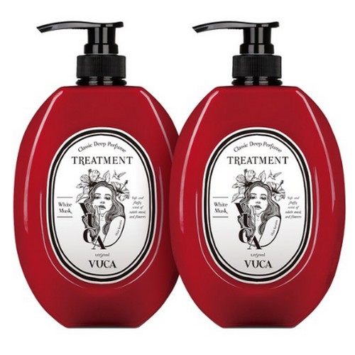 뷰카 클래식 딥 퍼퓸 단백질 트리트먼트 1050ml (2개)_이미지