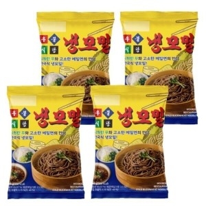 한일식품 우불식당 냉모밀 211.6g (4개)