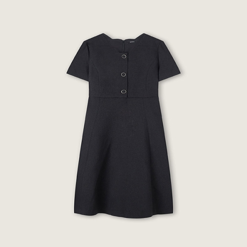 이랜드 로엠 스칼럽 2in1 롱 원피스 RMOWF38S11