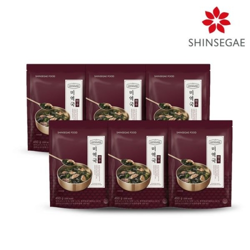 신세계푸드 호텔컬렉션 한우미역국 450g (6개)_이미지