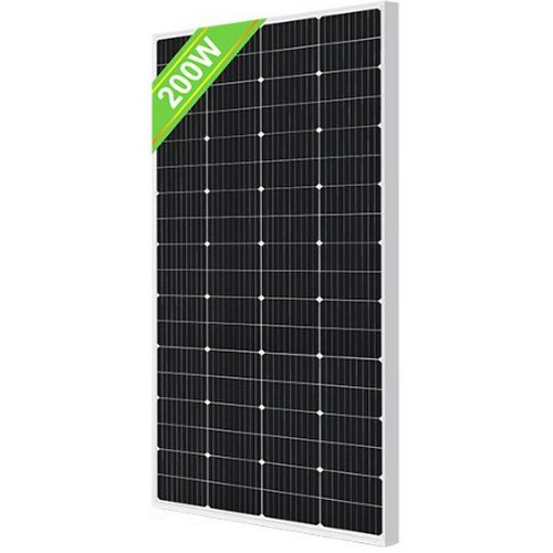단결정 고효율 태양광판넬 200W