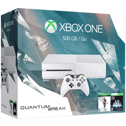 Microsoft XBOX One 500GB 화이트 스페셜 에디션 게임 번들