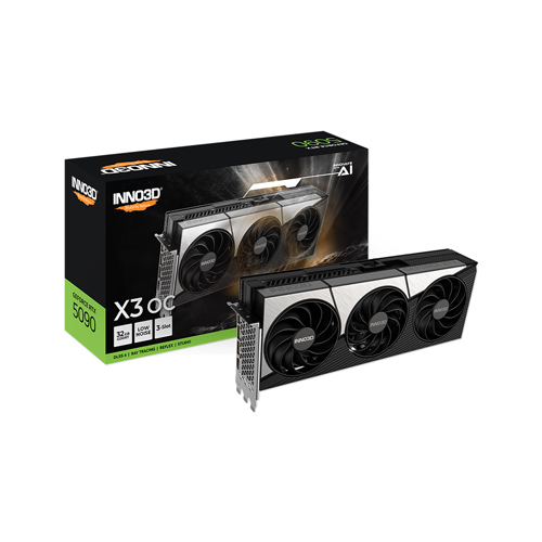 INNO3D 지포스 RTX 5090 OC D7 32GB X3