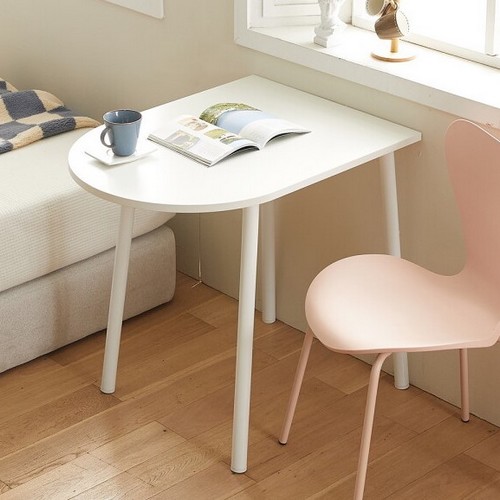 파로마 홈즈 반원 타원형 식탁 1200