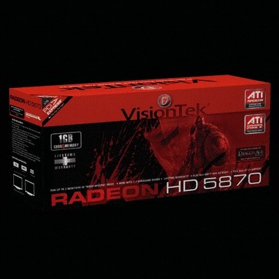 VisionTek 라데온 HD 5870 D5 1GB_이미지