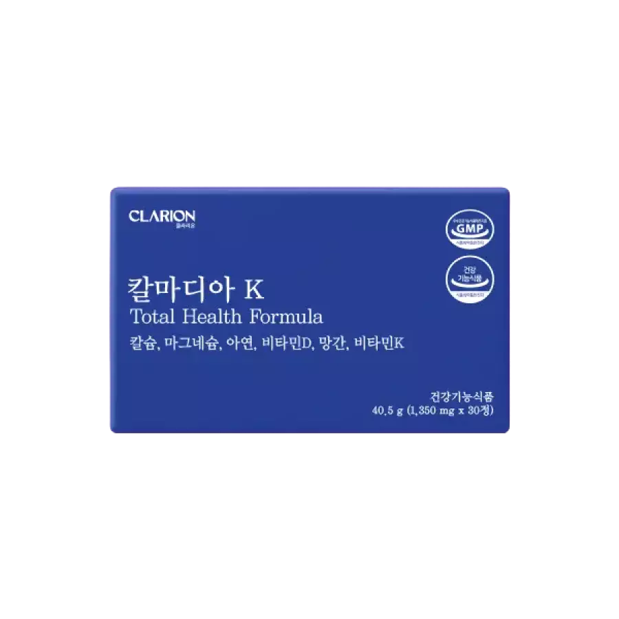 우리바이오 클라리온 칼마디아 K 30정