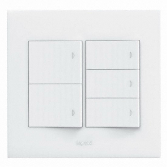 르그랑코리아 아펠라 5구 1로 스위치 화이트_이미지