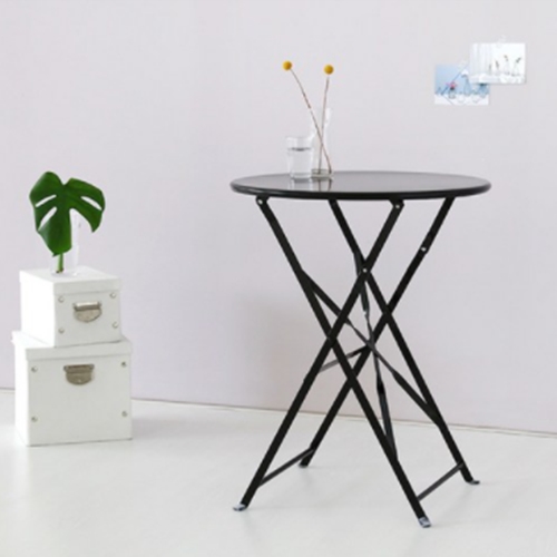 마켓비 VALLEN 접이식 빈티지 식탁 600 (의자별도)_이미지