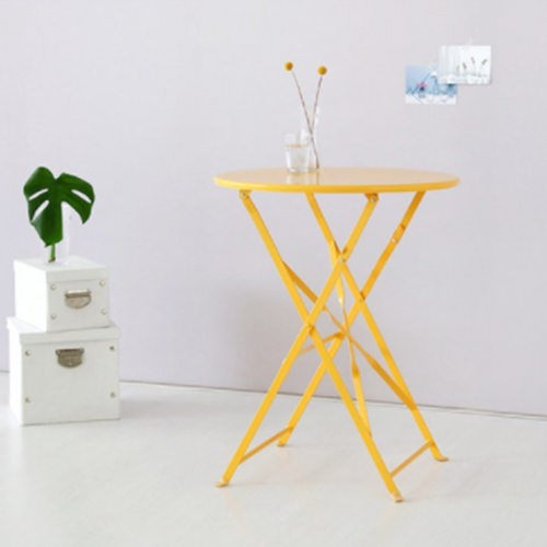 마켓비 VALLEN 접이식 빈티지 식탁 600 (의자별도)_이미지