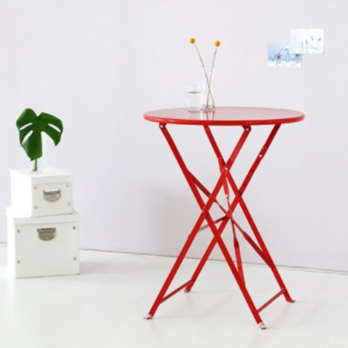 마켓비 VALLEN 접이식 빈티지 식탁 600 (의자별도)_이미지