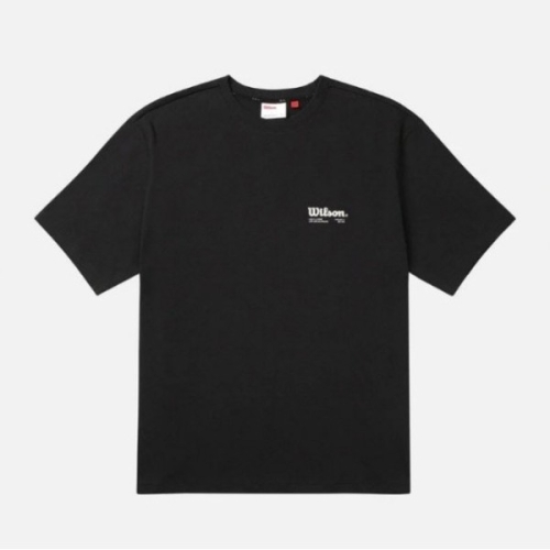 윌슨 반팔티 JQS W252001NTS45-BLK 올라운더 백그래픽 오버핏 티셔츠이미지입니다. 누르면 해당 게시물로 새창이동합니다.
