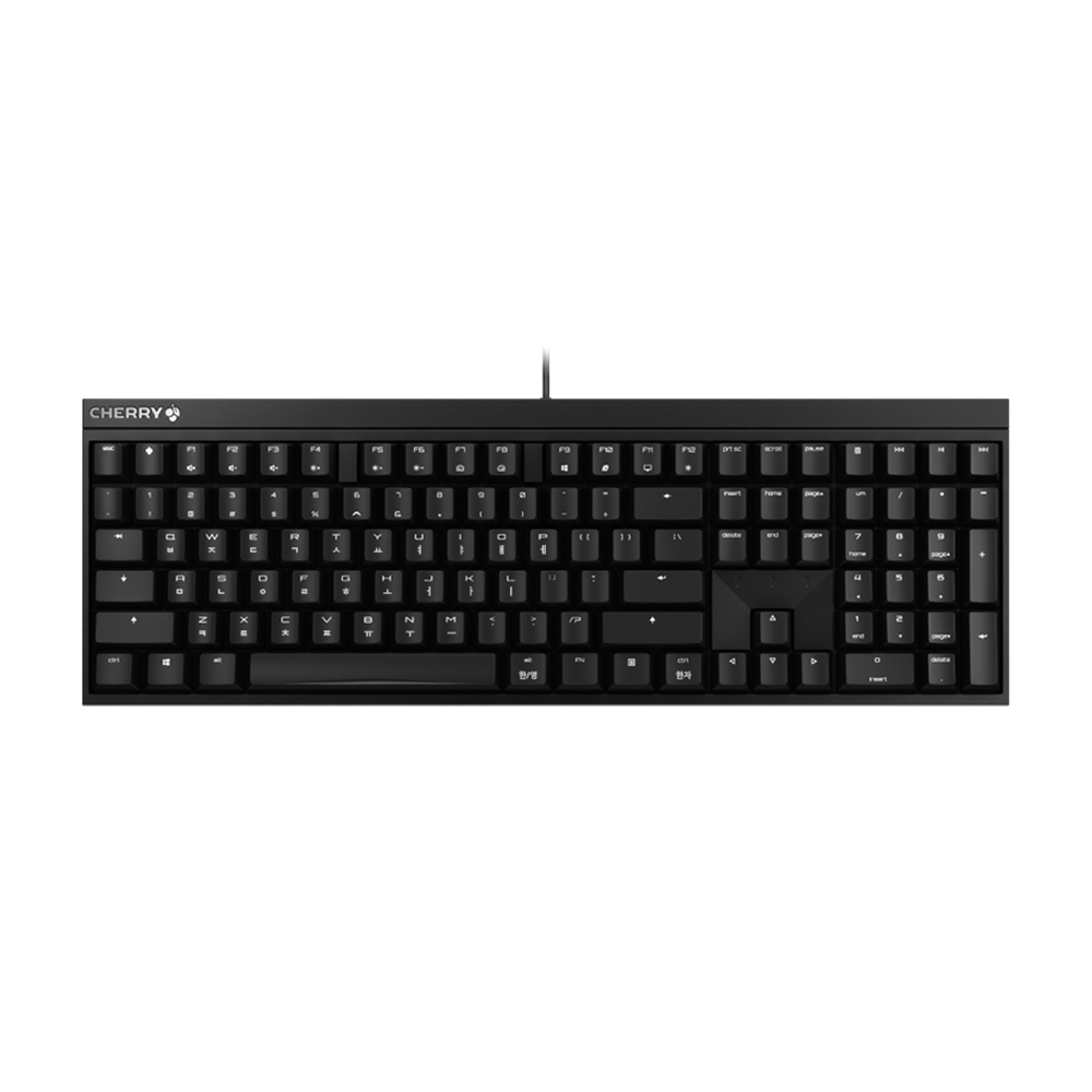 CHERRY MX BOARD 2.0S 블랙 (청축)