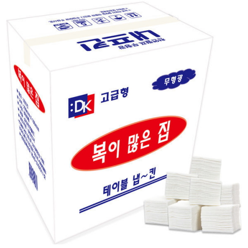 복이많은집 테이블 냅킨