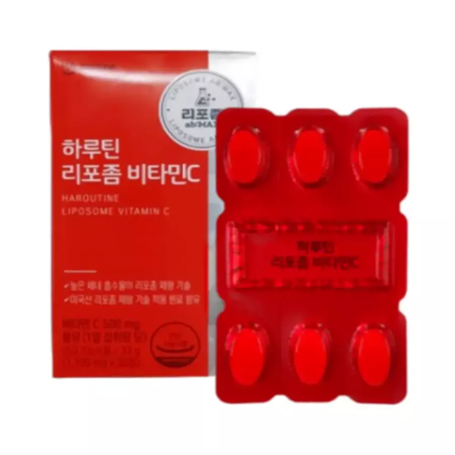 하루틴 리포좀 비타민C 1100mg 30정 (8개)_이미지
