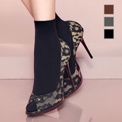 비너스 향균 40 데니어 발목 스타킹_VST2701D (2매)_이미지