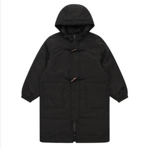 HC04 주니어 야상패딩 롱점퍼 겨울 블랙 야상패딩 롱점퍼 25w0951 S43266699