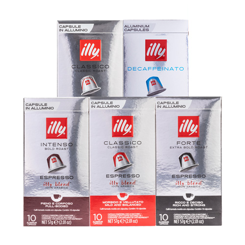 일리 네스프레소 호환 캡슐커피 골라담기 10캡슐 (1팩)_이미지