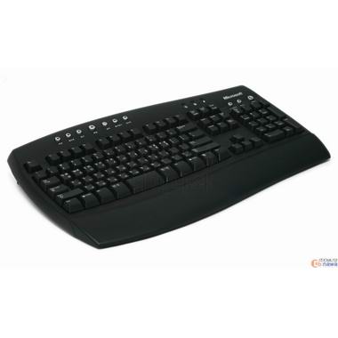 Microsoft Internet 키보드 (병행, 블랙)_이미지