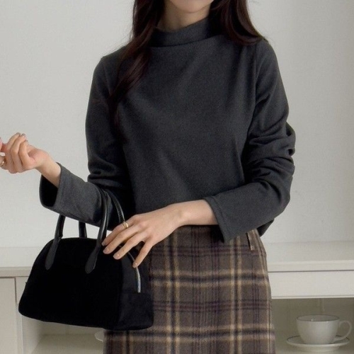 아이우먼 앤드반폴라기모스판티 SMT547M412 빅사이즈_이미지