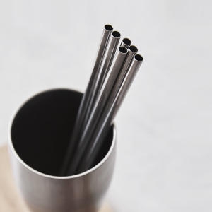 리본제이 스테인리스 빨대 2종