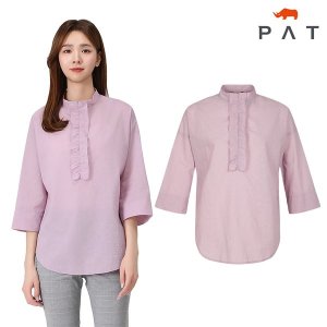 PAT 레이스 단작 블라우스 MI42502_이미지