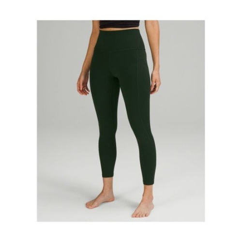  룰루레몬 LULULEMON Align 하이라이즈 크롭 위드 포켓 24inch 아시아 핏 LW5DRHA-049106 362677