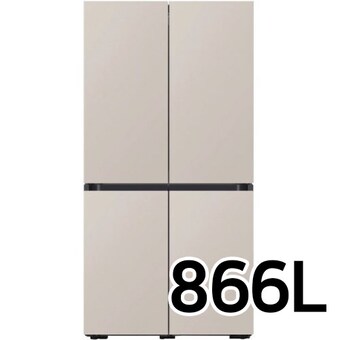 삼성전자 비스포크 RF85B92K1 (베이지)