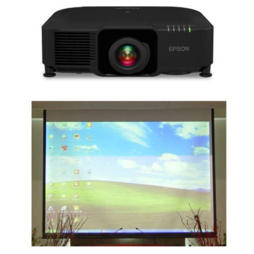 Epson EB-PU1007B (스크린 포함)