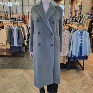 올앤선드리 M 디럭수리블랜 디럭스 수리블랜드코트알파카코트_A4WBH842 D/GRAY_이미지