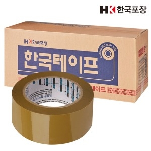 한국포장 더블 경포장 48mm x 40m (50개)_이미지