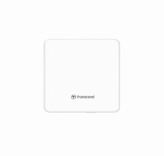 트랜센드 Extra Slim Portable CD/DVD Writer TS8XDVDS-W
