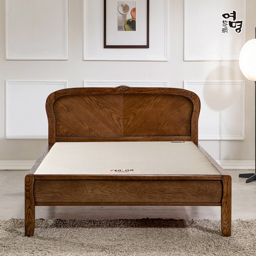 여명흙침대 화이트라벨 스탠다드 흙침대 S (황토볼)_이미지