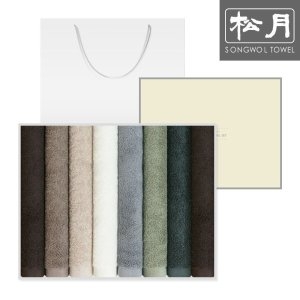 송월타월 베이크 고중량 호텔수건 210g 선물세트 (8장)_이미지