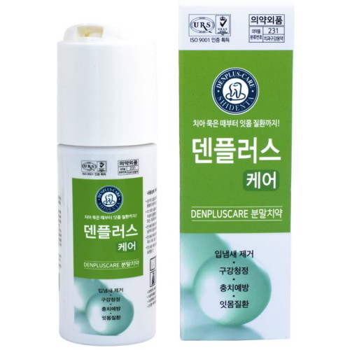 한국시덴타제약 덴플러스 케어 20g (1개)