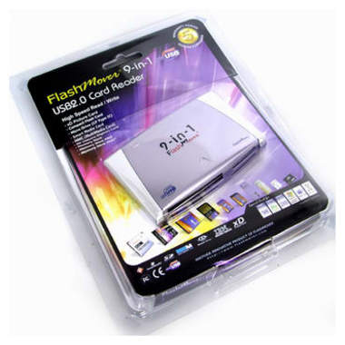 ������Ʈ 9 in 1 USB2.0 ī�帮����