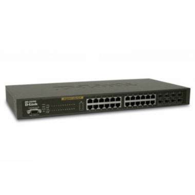 D-Link DGS-3324SRi 스위치허브_이미지