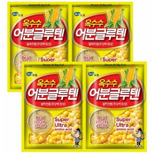 토코 옥수수 어분 글루텐 4개