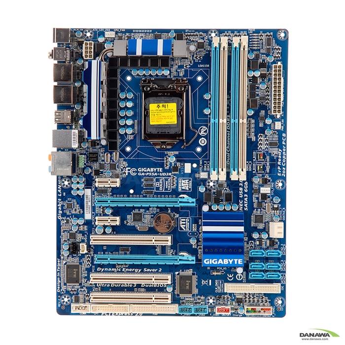 GIGABYTE GA-P55A-UD3R V2