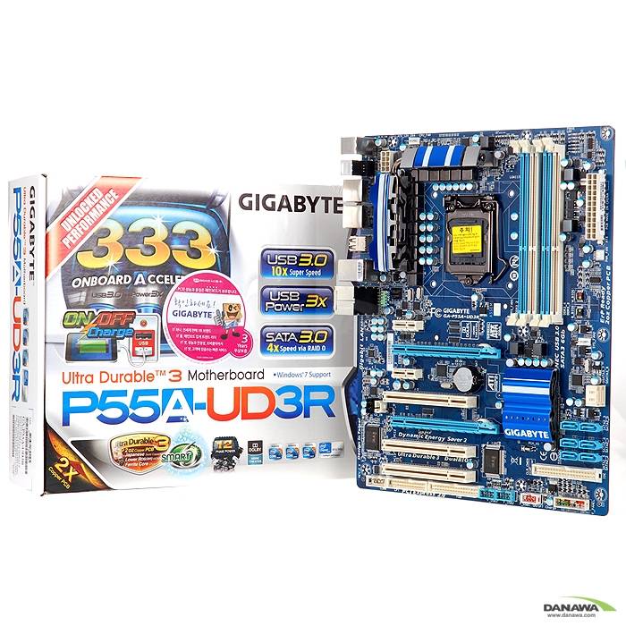 GIGABYTE GA-P55A-UD3R V2_이미지