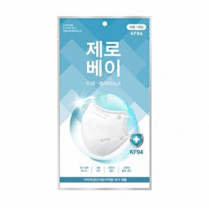 이디엘 제로베이 황사 미세먼지 마스크 KF94 대형 (10매)_이미지