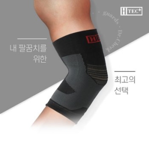 닥터체크 슬림 x형 테이핑 팔꿈치 보호대 엘보우 얇은 여름 테니스 골프_이미지