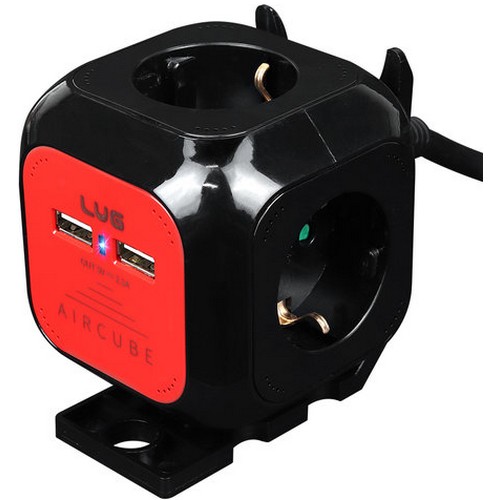 ���׹ڽ� ����ť�� 4�� 16A USB ���弱 ������ ��Ƽ��