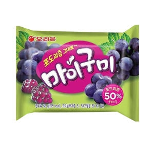 오리온 추천 _오리온 마이구미 포도 66g x 10개입